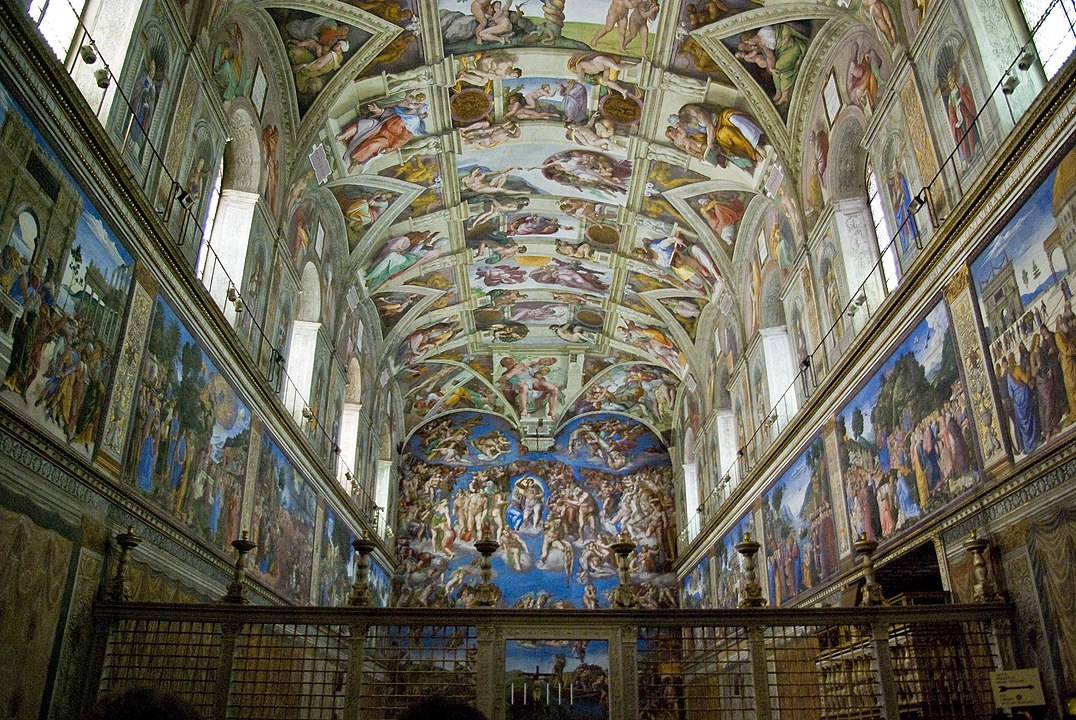 Sistine Chapel Ceiling Marthavista Com